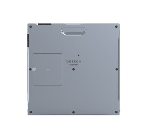Flachbilddetektor für Veterinärradiographie - EVS 4343W - DRTECH - tragbar / kabellos / 17 x 17