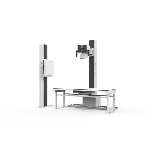Röntgensystem - EXSYS ESSENCE 5 - DRTECH - digital / für multifunktionale Röntgenaufnahmen / mit Tisch