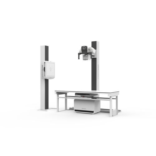 Digitales Röntgensystem - EXSYS ESSENCE 40 - DRTECH - für multifunktionale Röntgenaufnahmen / mit bodenstehendem Bucky