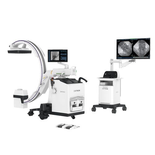 Mobiler C-Bogen - EXTRON 7 - DRTECH - mit Flachbildsensor / mit Videosäule / mit integriertem Bildschirm