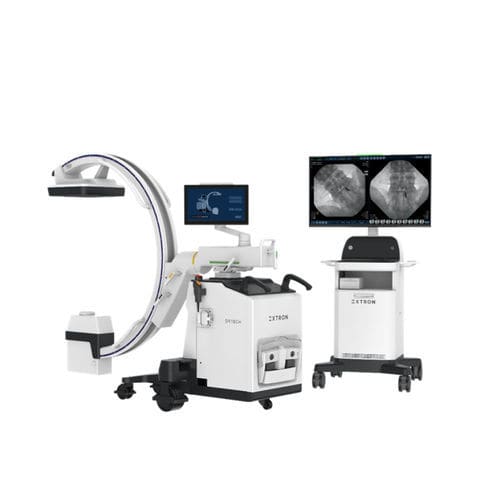 Mobiler C-Bogen - EXTRON 5 - DRTECH - mit Flachbildsensor / mit Videosäule