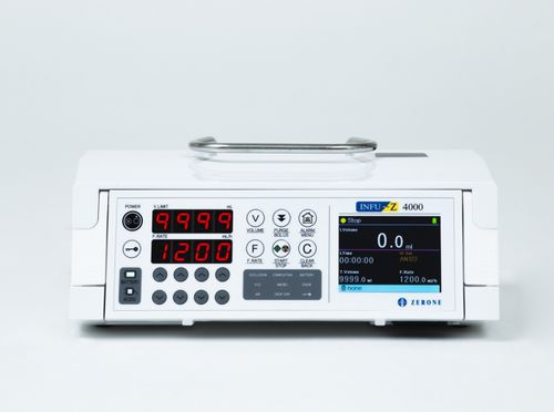 Infusionspumpe / 1 Kanal - INFU-Z 4000 - ZERONE - volumetrisch / für Erwachsene