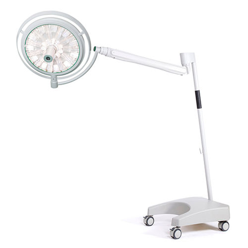 Mobile OP-Leuchte - VIDA V50/R - ConVida Healthcare & Systems - LED / mit Batterie