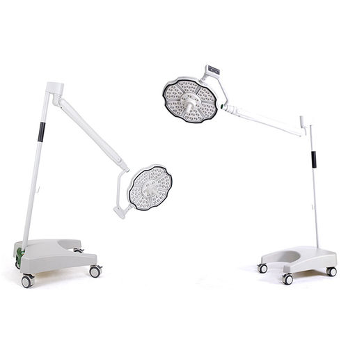 Mobile OP-Leuchte - VIDA X50/R - ConVida Healthcare & Systems - LED / mit Bedienfeld