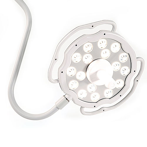 LED Untersuchungsleuchte VIDA X Series ConVida Healthcare Systems Wandmontiert