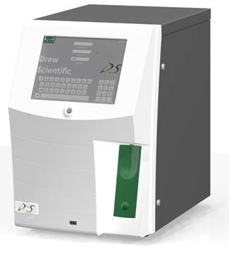 Automatischer Hämatologie-Analysator - D5 - Drew Scientific - kompakt / 28 Parameter / mit 5-teiliger Differenzierung