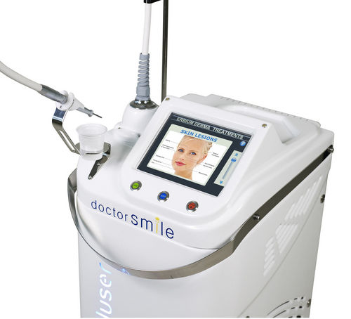 Dental-Laser - Pluser Derma - Doctor Smile - Dermatologie / zur Aknebehandlung / Er:YAG