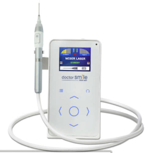 Laser für dentale Biostimulation - Wiser Lite - Doctor Smile - Dioden / Handgerät