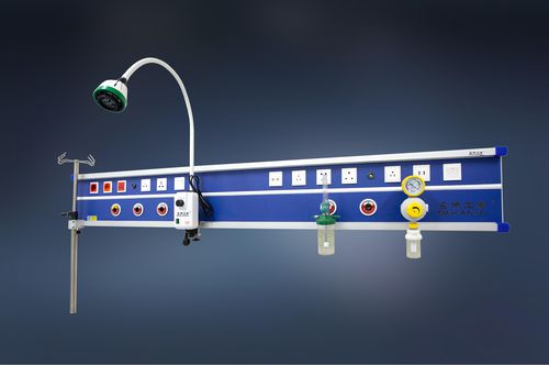 Horizontale Versorgungseinheit - BFB - BLACKFISH INDUSTRIES (SHANGHAI) CO.,LTD - wandmontiert / mit Licht