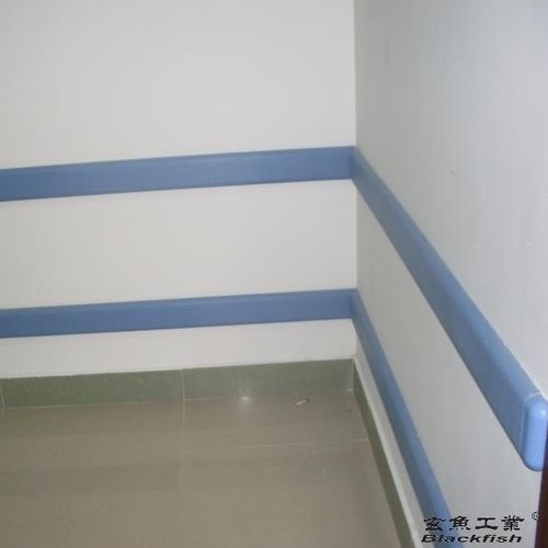 Handlauf für Gesundheitseinrichtungen - BF-HR - BLACKFISH INDUSTRIES (SHANGHAI) CO.,LTD - antibakteriell / Aluminium