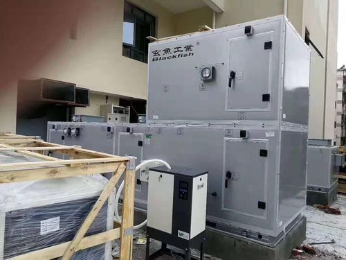 Reinluftsystem für Krankenhaus - BF-AHU - BLACKFISH INDUSTRIES (SHANGHAI) CO.,LTD - medizinisch