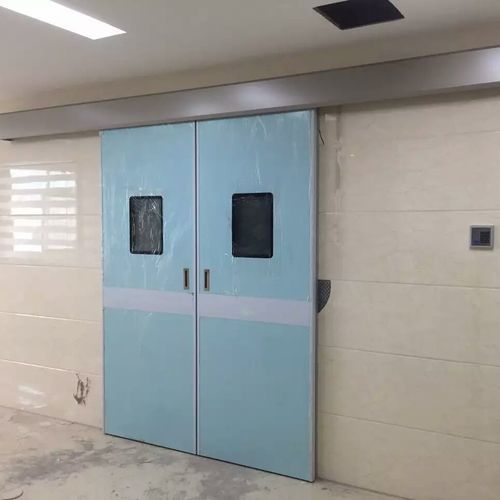 Isolationstür - BF-MOTD - BLACKFISH INDUSTRIES (SHANGHAI) CO.,LTD - Sicherheit / für Krankenhaus / Schiebe