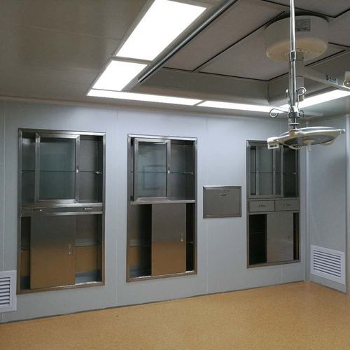 Medikamentenschrank - BF-MOTCB - BLACKFISH INDUSTRIES (SHANGHAI) CO.,LTD - für medizinische Geräte / für OP-Bereich / mit Regal