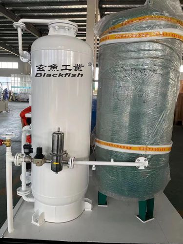 Sauerstoff-Gaszentrale - BFFO - BLACKFISH INDUSTRIES (SHANGHAI) CO.,LTD - stationär / PSA