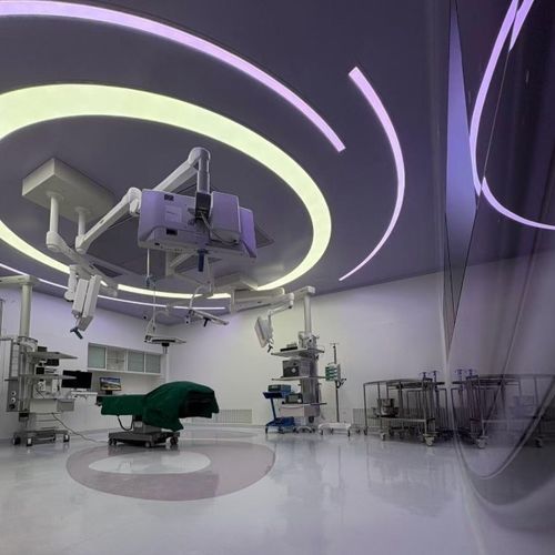 OP Saal / für Gesundheitseinrichtungen - MOT - BLACKFISH INDUSTRIES (SHANGHAI) CO.,LTD - medizinisch / modular / Edelstahl