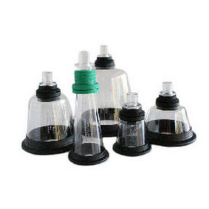 Veterinär-Maske / für Anästhesie - 220114 - McCulloch Medical - Polycarbonat