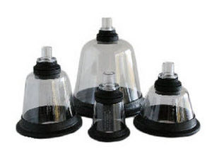 Veterinär-Maske / für Anästhesie - 220110 - McCulloch Medical - Polycarbonat