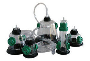 Veterinär-Maske / Sauerstoff - 220314 - McCulloch Medical - Wiederbelebung / Polycarbonat