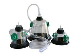 Veterinär-Maske / Sauerstoff - 220306 - McCulloch Medical - Wiederbelebung / Polycarbonat