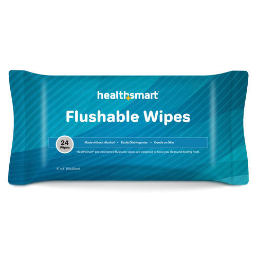 Feuchte Reinigungstücher / für Körperhygiene - 640-2507-0024 - Briggs Healthcare - 24er-Packung