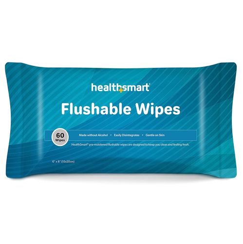 Feuchte Reinigungstücher / für Körperhygiene - 640-2507-0060 - Briggs Healthcare - 60er-Packung