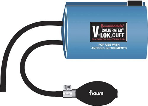 Blutdruckmessungs-Manschette - Aneroid Calibrated® V-Lok® series - W.A. Baum