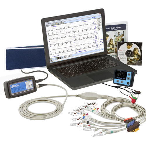 Ruhe-Elektrokardiograph - CardioSuite™  - Nasiff Associates - Belastung / 12 Kanäle / 3 Kanäle