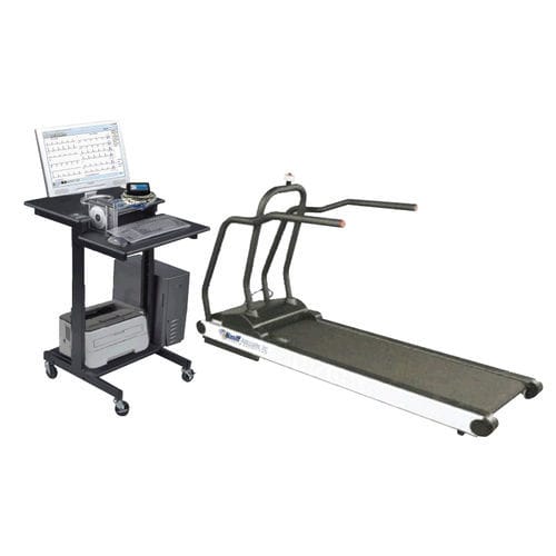 Belastungs-EKG-Gerät - CardioStress™ - Nasiff Associates - mit Laufband
