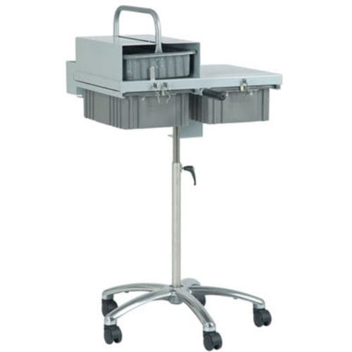 Lagerwagen - 12K-JL - Med-Care Manufacturing - mit Schublade / höhenverstellbar