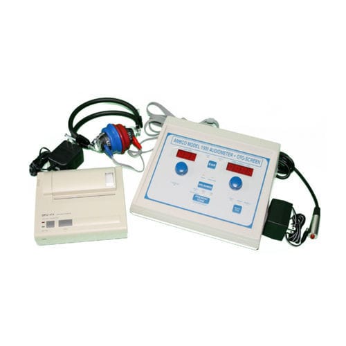 Audiometer für Screening - 1000 - Ambco Audiometers - für Audiometrie für Erwachsene / digital