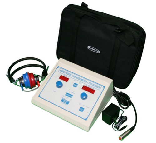 Audiometer für Screening - 1000 + OTO - Ambco Audiometers - für Audiometrie für Erwachsene / digital / computergestützt