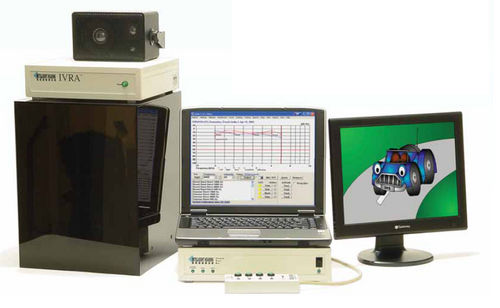 Audiometer mit visueller Verstärkung - IntelligentVRA - Intelligent Hearing Systems - für pädiatrische Audiometrie / computergestützt