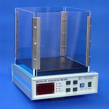 Analgesiemeter für die Tierforschung - Columbus Instruments - mit Heizplatte