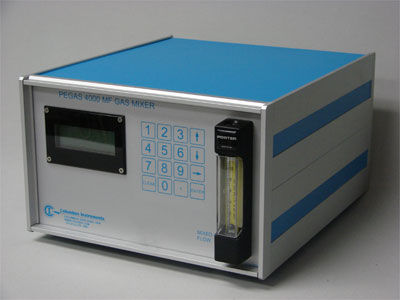 Gasmischer für Forschungszwecke - Pegas 4000 - Columbus Instruments - digital