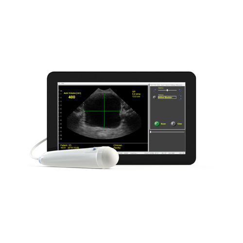 Tragbarer Blasenscanner - ViewBladder 10 - Interson