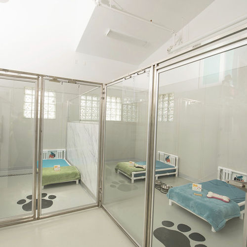 Tierkäfig für Zwinger - Sani-Kennels - Mason - modular