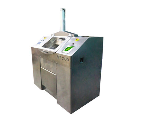 Medizinisches Abfallaufbereitungssystem - 200 L | STERIFLASH™ ST200 - COMTEM - mit Reißwolf / mit sterilisator