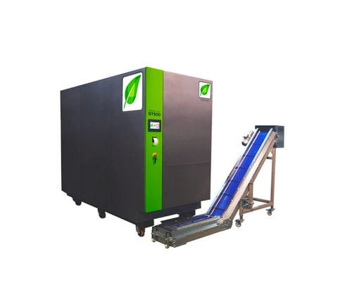 Automatisches Abfallaufbereitungssystem - 500L | STERIFLASH™ ST 500 - COMTEM - stationär