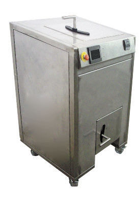 Abfallaufbereitungssystem für Gesundheitseinrichtungen - 30L | STERIFLASH™ ST30 - COMTEM - automatisch / stationär / Touchscreen