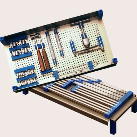 Wirbelsäulen-Osteosynthese-Instrumentenset - tutor - IMECO