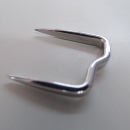 Orthopädische Klammer / für Vorderwirbel-Arthrodese - M0x series - IMECO - nicht resorbierbar