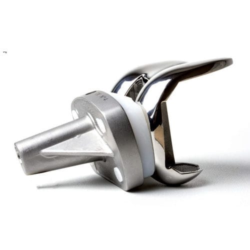 Femur-Patella Knieprothese - OMICRON® 2 - IMECO - mit fester Scheibe / zementiert