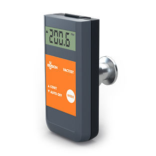 Medizinischer Vakuummeter - VACTEST TRP 900 - Busch Vacuum Solutions - digital / tragbar