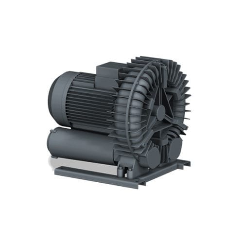 Medizinische Vakuumpumpe - SAMOS SI series - Busch Vacuum Solutions - Impeller / geschmiert