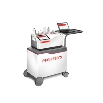 Gasleckdetektor - AMI 1000 - Busch Vacuum Solutions - für die Pharmaindustrie / auf Wagen