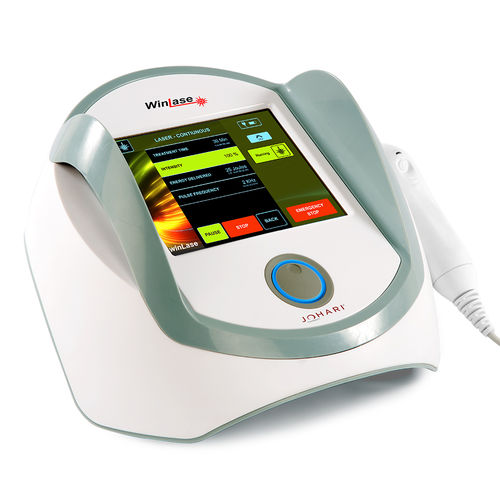 Lasertherapiegerät - Winlase - Johari Digital Healthcare - Tischgerät / 2 Kanäle / 1 Kanal