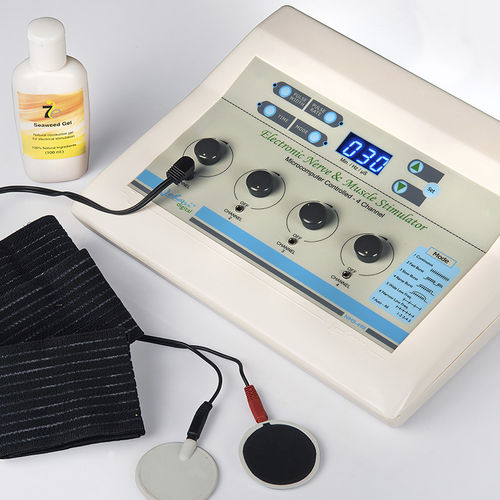 Elektrostimulator - NMS-498 - Johari Digital Healthcare - Tischgerät / TENS / EMS