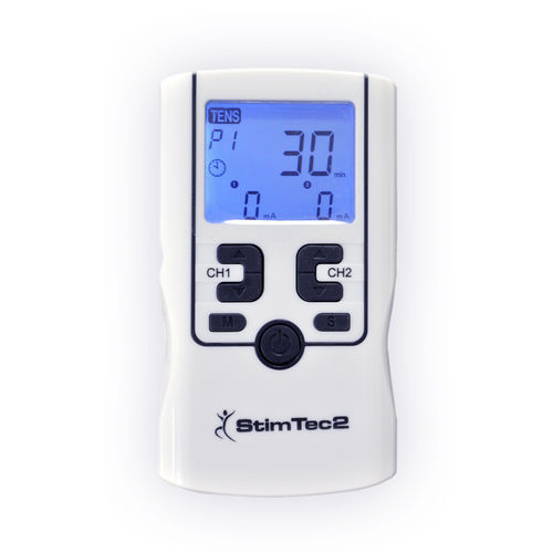 Elektrostimulator - Stimtec 2 - Johari Digital Healthcare - Handgerät / TENS / EMS