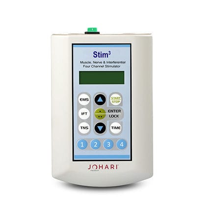 Elektrostimulator - Stim3 - Johari Digital Healthcare - Handgerät / TENS / EMS