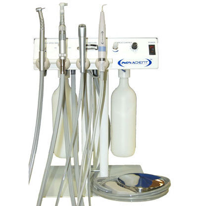 Helferinnenelement für Dentaleinheit / auf Sockel - HS4W - Inovadent - 4 Instrumente